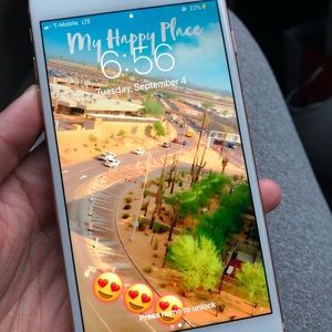 Apple Gold IPhone 8 Plus